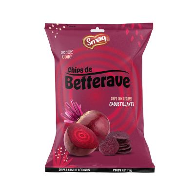 Chips de betterave 10x75g