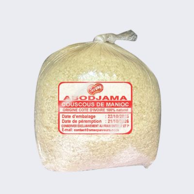 Abodjama  (semoule de manioc) 30x400g