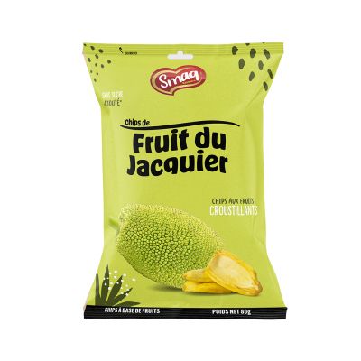 Chips fruit du jaquier 10x80g