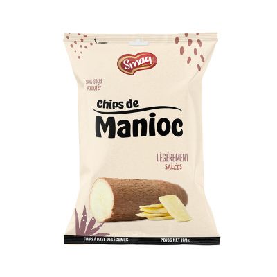 Chips de manioc 10x100g
