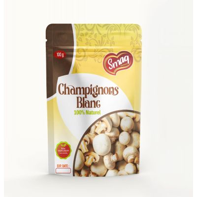 Champignon blanc 10x100g