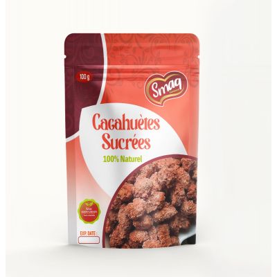 Cacahuète sucrées 10x100g