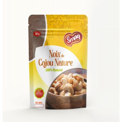 Noix de cajou nature 10x100g
