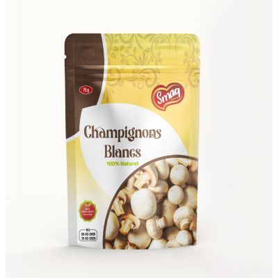 Champignons blancs 10x75g