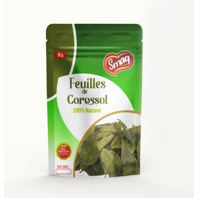 Feuilles de corossol 10x100g
