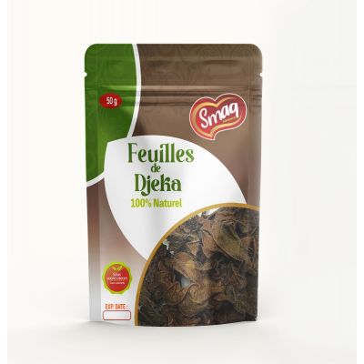 Feuilles de djeka 10x100g