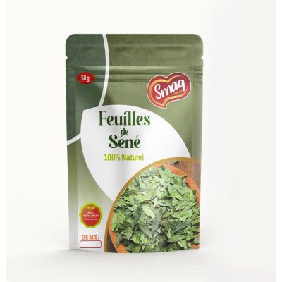 Feuilles de séné 10x100g