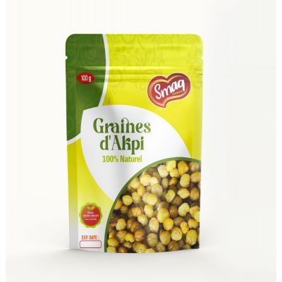 Graines d'akpi 10x100g