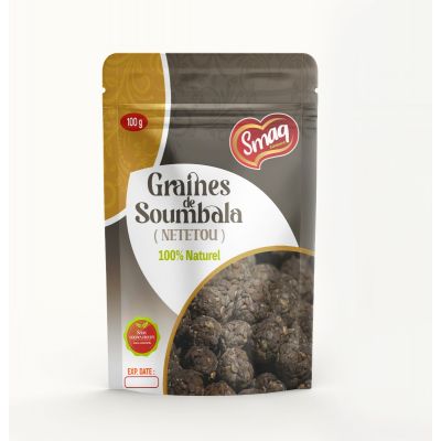 Graines de soumbala (Netetou) 10x100g
