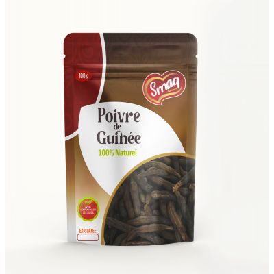 Poivre de Guinée 10x100g