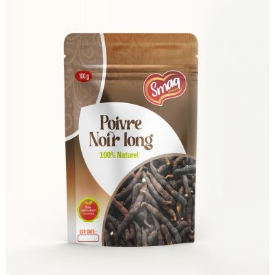 Poivre noir long 10x100g