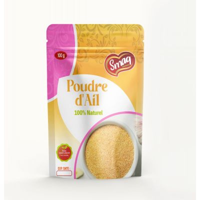 Poudre d'ail 10x100g