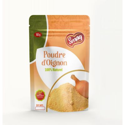 Poudre d'oignon 10x100g