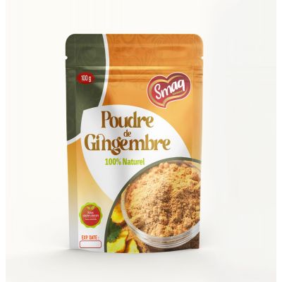 Poudre de gingembre 10x100g