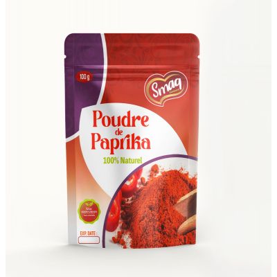 Poudre de paprika 10x100g