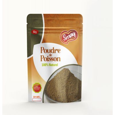 Poudre de poisson 10x50g