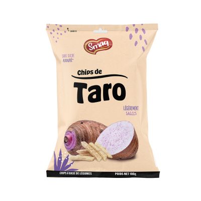 Chips de taro 10x100g